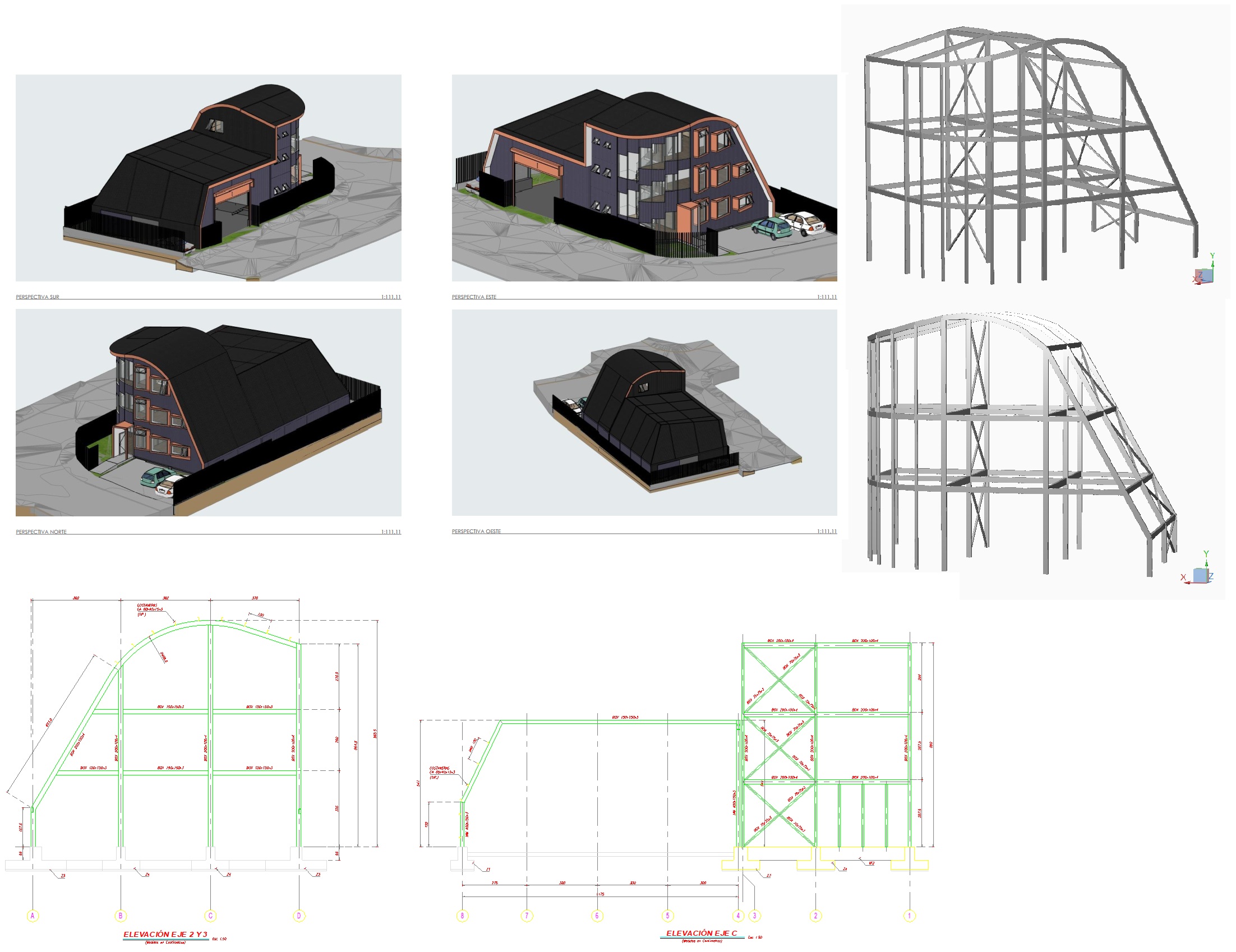 Diseño Estructural Sala de Venta