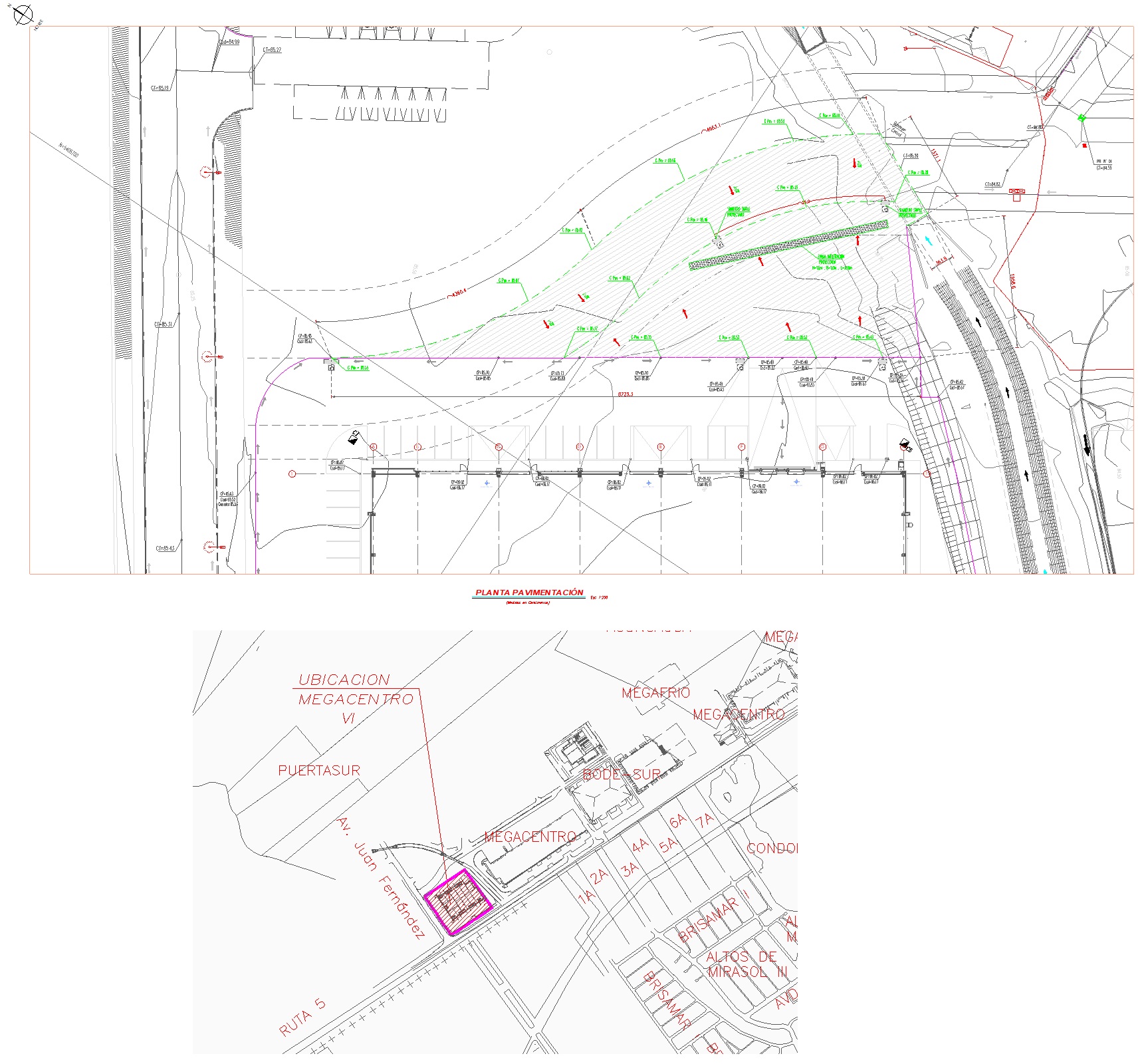 Proyecto de Pavimentación Vial 3